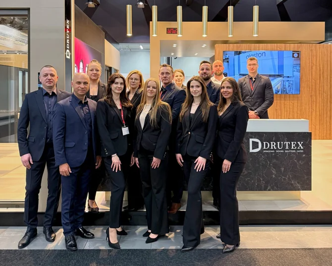 Ruszyły targi Nordbygg – Drutex przygotował innowacyjne stoisko